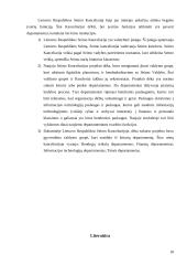 Lietuvos Respublikos Seimo kanceliarijos struktūra ir funkcijos 17 puslapis