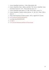 Lietuvos Respublikos Seimo kanceliarijos struktūra ir funkcijos 18 puslapis