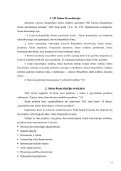 Lietuvos Respublikos Seimo kanceliarijos struktūra ir funkcijos 3 puslapis