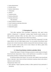 Lietuvos Respublikos Seimo kanceliarijos struktūra ir funkcijos 4 puslapis