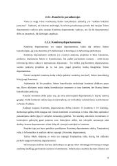 Lietuvos Respublikos Seimo kanceliarijos struktūra ir funkcijos 7 puslapis