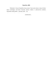 Lietuvos Respublikos teismų sistema ir teismų veikla 2 puslapis