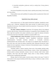 Lietuvos Respublikos teismų sistema ir teismų veikla 8 puslapis