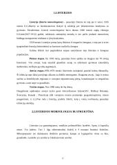 Listerija (listeria monocitogenae) 3 puslapis