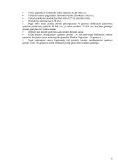 Įmonės veiklos finansinis ir taktinis planavimas 8 puslapis