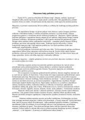 Mąstymas. Mąstymo operacijos ir jo ypatybės 5 puslapis