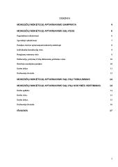 Mokesčių mokėtojų aptarnavimo sąlygos 2 puslapis