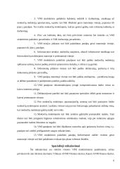 Mokesčių mokėtojų aptarnavimo sąlygos 6 puslapis