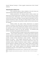 Mokestinių ginčų sąvoka, subjektai ir jų teisės 5 puslapis