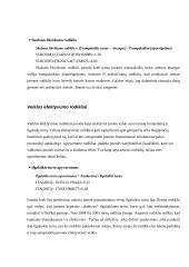 Įmonės verslo rizika ir jos mažinimo galimybės: AB "Lietuvos telekomas" 6 puslapis