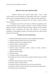 Mokymosi motyvacijos veiksniai 6 puslapis