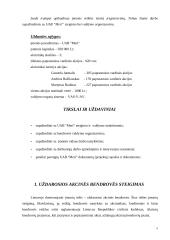 Įmonių steigimas ir valdymo organizavimas 5 puslapis