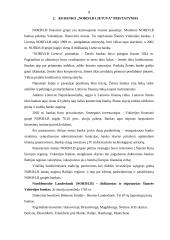 Įmonių teikiamų paslaugų įvertinimas: AB bankas "Nord/LB Lietuva" 7 puslapis