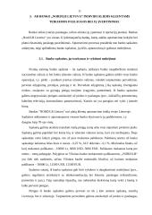 Įmonių teikiamų paslaugų įvertinimas: AB bankas "Nord/LB Lietuva" 10 puslapis