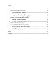 Neformalios organizacijos