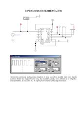 Impulsų generatorius – komutatorius 6 puslapis