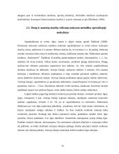 Nežymiai sutrikusio intelekto aukštesniųjų klasių mokinių matų ir matinių skaičių įsisavinimo ypatumai 10 puslapis