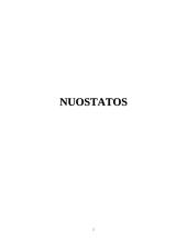 Nuostatos ir stereotipai 2 puslapis