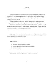 Organizacijos kultūros formavimas, išsaugojimas, keitimas ir struktūra 2 puslapis