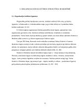 Organizacijos kultūros formavimas, išsaugojimas, keitimas ir struktūra 12 puslapis