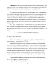 Organizacijos kultūros formavimas, išsaugojimas, keitimas ir struktūra 15 puslapis