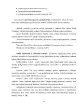 Organizacijos kultūros formavimas, išsaugojimas, keitimas ir struktūra 16 puslapis