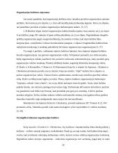 Organizacijos kultūros formavimas, išsaugojimas, keitimas ir struktūra 20 puslapis