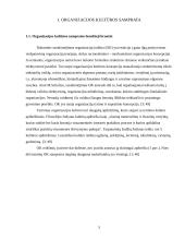 Organizacijos kultūros formavimas, išsaugojimas, keitimas ir struktūra 3 puslapis