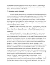 Organizacijos kultūros formavimas, išsaugojimas, keitimas ir struktūra 10 puslapis