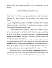 Pagrindinės žmogaus teisės, laisvės ir pareigos Lietuvos Respublikos Konstitucijoje 10 puslapis