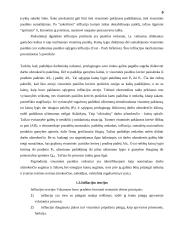 Infliacija ir su infliacija susiję klausimai 8 puslapis