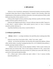 Infliacija: priežastys ir mažinimo būdai 3 puslapis