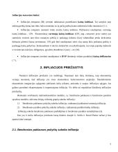 Infliacija: priežastys ir mažinimo būdai 5 puslapis