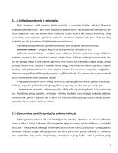 Infliacija: priežastys ir mažinimo būdai 8 puslapis