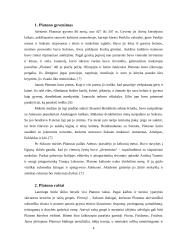 Platonas. Jo filosofijos pagrindiniai bruožai 4 puslapis