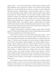 Platonas. Jo filosofijos pagrindiniai bruožai 5 puslapis