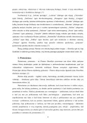 Platonas. Jo filosofijos pagrindiniai bruožai 6 puslapis