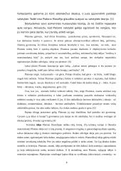 Platonas. Jo filosofijos pagrindiniai bruožai 8 puslapis