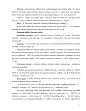 Infliacijos ir nedarbo tarpusavio priklausomybės trumpalaikė analizė 11 puslapis