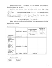 Infliacijos ir nedarbo tarpusavio priklausomybės trumpalaikė analizė 14 puslapis