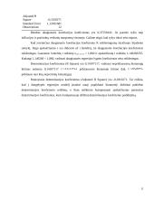 Infliacijos ir nedarbo tarpusavio priklausomybės trumpalaikė analizė 15 puslapis