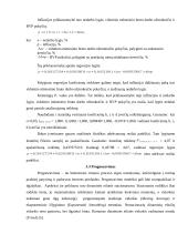 Infliacijos ir nedarbo tarpusavio priklausomybės trumpalaikė analizė 16 puslapis