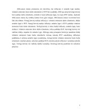 Infliacijos ir nedarbo tarpusavio priklausomybės trumpalaikė analizė 8 puslapis