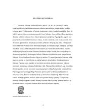 Platono pažinimo teorija 4 puslapis