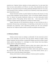 Infliacijos kitimo analizė Lietuvoje 6 puslapis