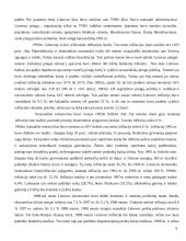 Infliacijos kitimo analizė Lietuvoje 8 puslapis