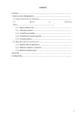 Infliacijos problemos