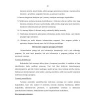 Informacijos apsauga įmonėje: UAB "AGA-CAD" 18 puslapis