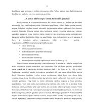 Informacijos valdymas: telekomunikacinių paslaugų tiekimas AB "TEO LT" 13 puslapis