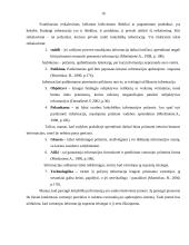 Informacijos valdymas: telekomunikacinių paslaugų tiekimas AB "TEO LT" 16 puslapis